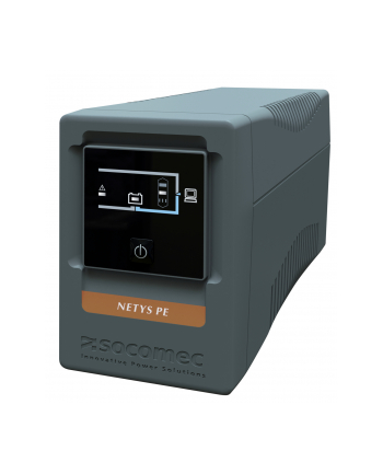 Socomec UPS NETYS PE 850VA/480W 230V/AVR/4XIEC 320,LED, USB nr 1
