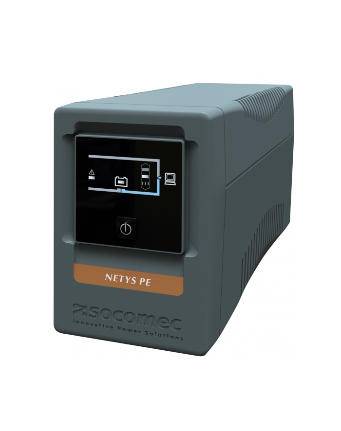 Socomec UPS NETYS PE 850VA/480W 230V/AVR/4XIEC 320,LED, USB główny