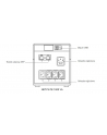 Socomec UPS NETYS PE 1000VA/600W 230V/AVR/4XIEC 320,LED,USB - nr 2