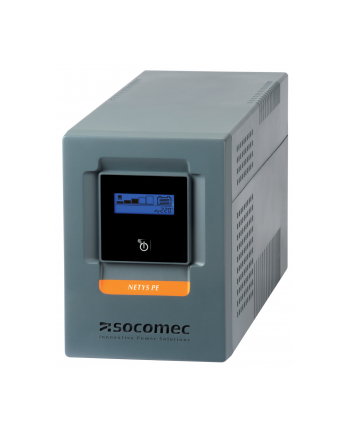 Socomec UPS NETYS PE 1500VA/900W 230V/AVR/6XIEC 320,LED,USB