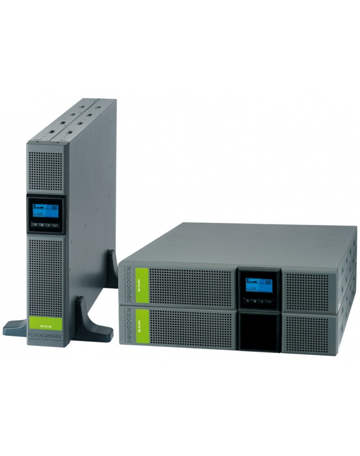 Socomec NETYS PR 2200VA/1800W AVR/LCD/USB/8XIEC/EPO Tower/Rack główny
