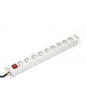 Digitus Listwa zasilająca PDU 19' RACK, 9 gniazd Typ E, wtyk C14, kabel 2m, aluminiowa, włącznik - nr 5