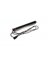 Digitus Listwa zasilająca PDU 19' RACK, 9 gniazd Typ E, wtyk C14, kabel 2m, aluminiowa, włącznik - nr 7