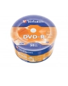 Verbatim DVD-R 16x 4.7GB 50P SP Matt Silver Wrap 43788 - nr 3