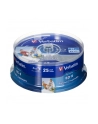 Verbatim BD-R 6x 25GB 25P CB HTL Printable NO ID 43811 - nr 11