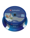 Verbatim BD-R 6x 25GB 25P CB HTL Printable NO ID 43811 - nr 13