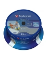 Verbatim BD-R 6x 25GB 25P CB HTL Printable NO ID 43811 - nr 39