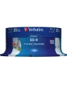 Verbatim BD-R 6x 25GB 25P CB HTL Printable NO ID 43811 - nr 50