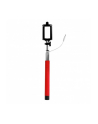 ART Selfie stick przewodowy KS10A - OEM czerwony - nr 1