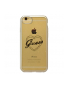GUESS Etui GUHCP7TRHS hardcase iPhone 7 srebrne serca SIGNATURE - nr 1