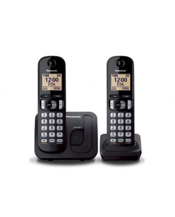 Panasonic KX-TGC212 Dect Black+ dodatkowa słuchawka