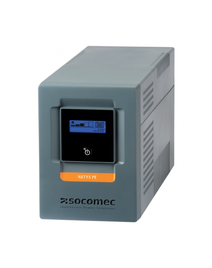 Socomec UPS NETYS PE 1500VA/900W 230V/AVR/6XIEC 320,LED,USB główny