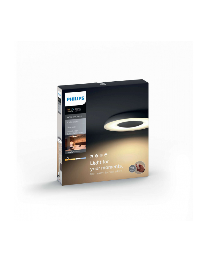 Philips Lighting Oprawa sufitowa Philips Connected Luminaires Still hue 32613/30/P7 główny