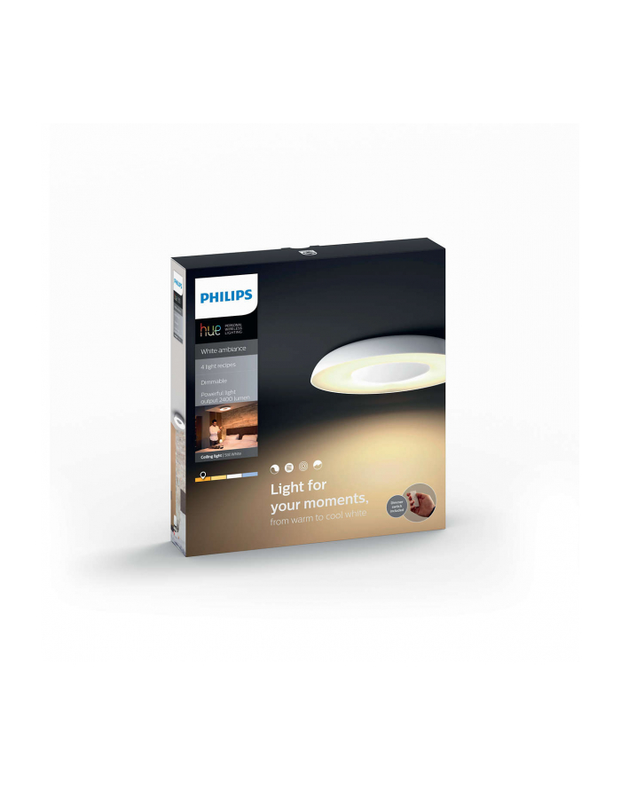 Philips Lighting Oprawa sufitowa Philips Connected Luminaires Still hue 32613/31/P7 główny