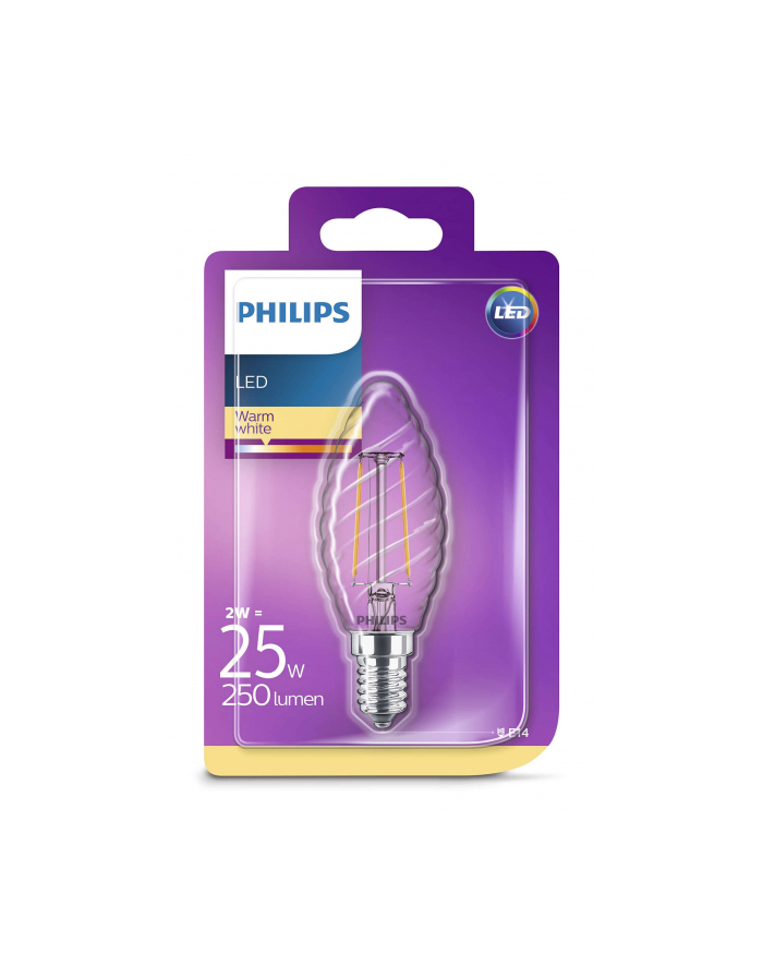 Philips Lighting Philips LED Classic 25W ST35 E14 WW CL ND 1BC/4 główny