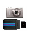 Canon Digital IXUS 285 Essentials Kit SL, 20.2 Mpixel BSI-CMOS/ DIGIC 4+/ 12x optical zoom/ Closest focusing distance 1cm from front of lens macro/ Intelligent IS/ ISO 3200/ 3.0'' LCD/ Full HD 1920x1080/ High-speed shooting/ Supports SD/SDHC/SDXC - nr 10