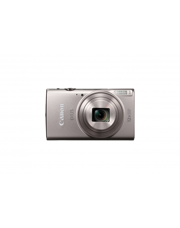 Canon Digital IXUS 285 Essentials Kit SL, 20.2 Mpixel BSI-CMOS/ DIGIC 4+/ 12x optical zoom/ Closest focusing distance 1cm from front of lens macro/ Intelligent IS/ ISO 3200/ 3.0'' LCD/ Full HD 1920x1080/ High-speed shooting/ Supports SD/SDHC/SDXC główny