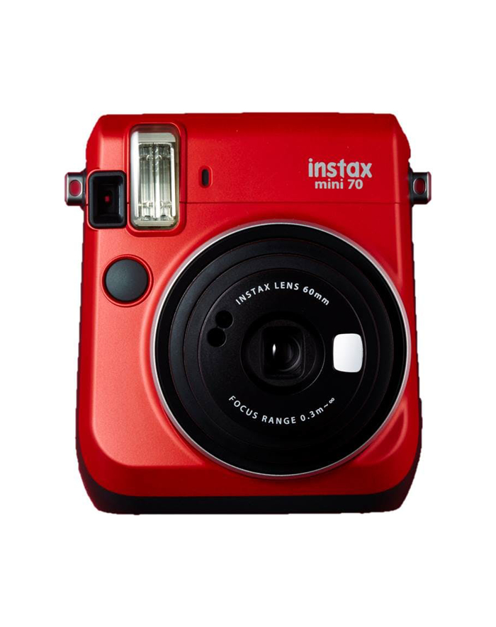 Fujifilm Instax mini 70 Red, Lithium główny