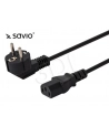 Elmak SAVIO CL-98 Kabel zasilający C13/ C5 kątowy 1,8m - nr 4