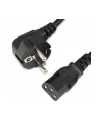 Elmak SAVIO CL-98 Kabel zasilający C13/ C5 kątowy 1,8m - nr 7