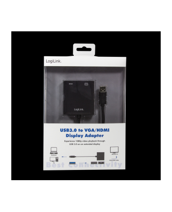 LogiLink Adapter USB3.0 do VGA / HDMI