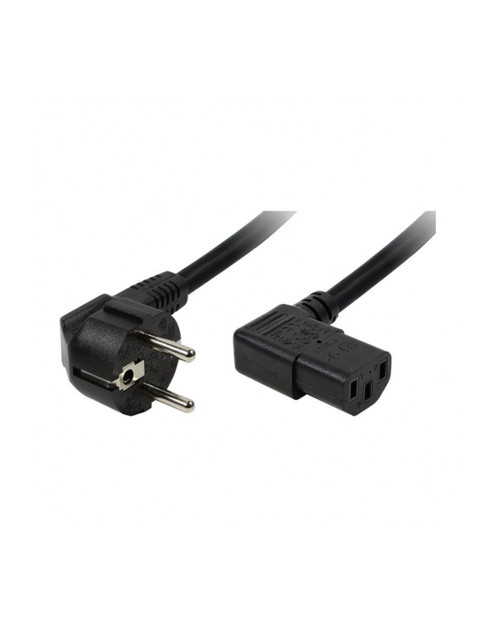 LogiLink Kabel zasilający Schuko IEC-C13, m/ż główny
