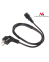 Kabel zasilający 3 pin 1,5M wtyk EU Maclean MCTV-691 - nr 3
