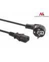 Kabel zasilający 3 pin 1,5M wtyk EU Maclean MCTV-691 - nr 8