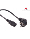 Maclean Kabel zasilający 3 pin 5M wtyk EU MCTV-801 - nr 1