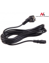 Maclean Kabel zasilający 3 pin 5M wtyk EU MCTV-801 - nr 2