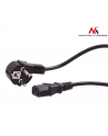 Maclean Kabel zasilający 3 pin 5M wtyk EU MCTV-801 - nr 3
