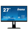 Monitor Iiyama XUB2792QSU-B1, 27'', panel IPS, 2560x1440, DVI/HDMI/DP, hub USB - nr 75