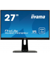 Monitor Iiyama XUB2792QSU-B1, 27'', panel IPS, 2560x1440, DVI/HDMI/DP, hub USB - nr 82