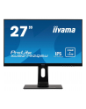 Monitor Iiyama XUB2792QSU-B1, 27'', panel IPS, 2560x1440, DVI/HDMI/DP, hub USB - nr 88