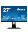 Monitor Iiyama XUB2792QSU-B1, 27'', panel IPS, 2560x1440, DVI/HDMI/DP, hub USB - nr 18