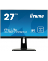 Monitor Iiyama XUB2792QSU-B1, 27'', panel IPS, 2560x1440, DVI/HDMI/DP, hub USB - nr 51