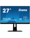 Monitor Iiyama XUB2792QSU-B1, 27'', panel IPS, 2560x1440, DVI/HDMI/DP, hub USB - nr 67