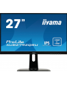 Monitor Iiyama XUB2792QSU-B1, 27'', panel IPS, 2560x1440, DVI/HDMI/DP, hub USB - nr 68
