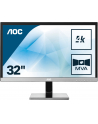 Monitor AOC U3277PWQU 32inch, AHVA-IPS, UHD, D-Sub/DVI/HDMI/DP - nr 75