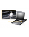 Aten ALTUSEN KVM 8-port Hight Density Dual Rail LCD19'' + Keyboard + Tuchpad, 19''1U - nr 9