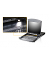 Aten ALTUSEN KVM 16-port Hight Density Dual Rail LCD19'' + Keyboard + Tuchpad, 19''1U - nr 9
