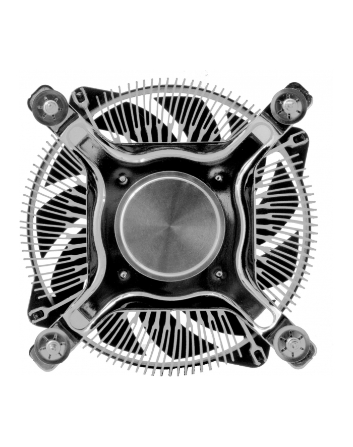Chłodzenie CPU Intel 1150/1151/1155/1156 Z-bearing 75W PWM główny