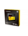 Adata SU900 SSD SATA 6GB/s  2.5'' 512GB, read/write 560/525MB/s, 3D MLC - nr 20