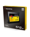Adata SU900 SSD SATA 6GB/s  2.5'' 512GB, read/write 560/525MB/s, 3D MLC - nr 32