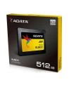 Adata SU900 SSD SATA 6GB/s  2.5'' 512GB, read/write 560/525MB/s, 3D MLC - nr 39