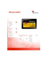 Adata SU900 SSD SATA 6GB/s  2.5'' 512GB, read/write 560/525MB/s, 3D MLC - nr 7