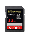 Sandisk Extreme PRO SDHC 32GB - 300MB/s UHS-II - nr 10