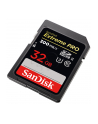 Sandisk Extreme PRO SDHC 32GB - 300MB/s UHS-II - nr 12