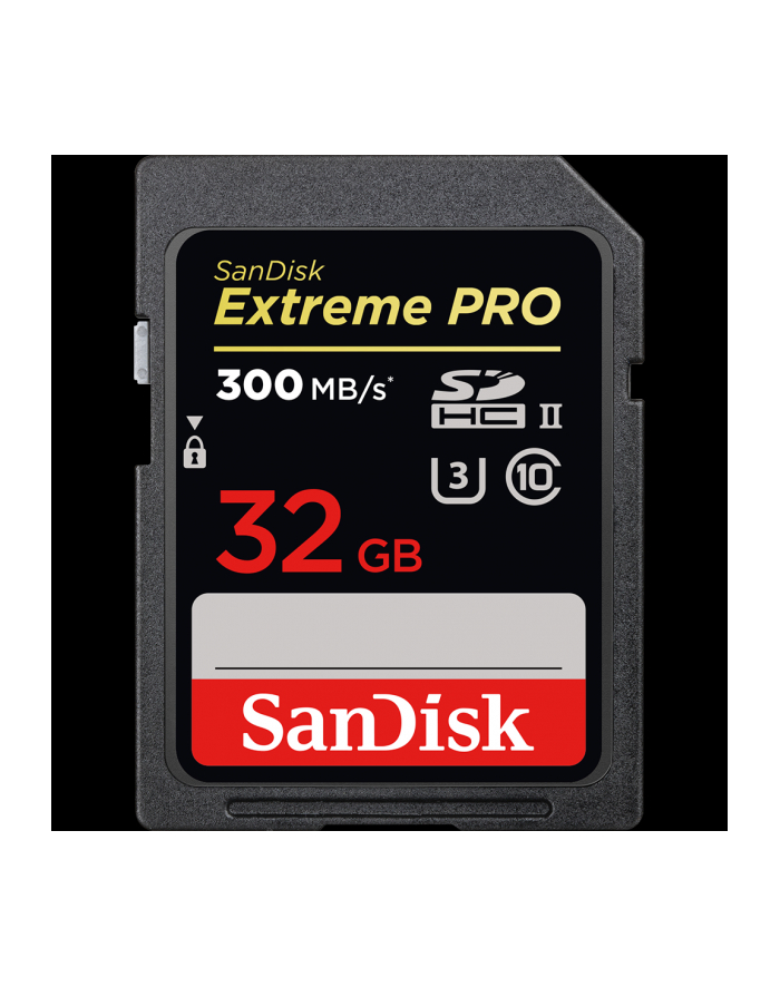 Sandisk Extreme PRO SDHC 32GB - 300MB/s UHS-II główny