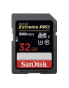 Sandisk Extreme PRO SDHC 32GB - 300MB/s UHS-II - nr 16